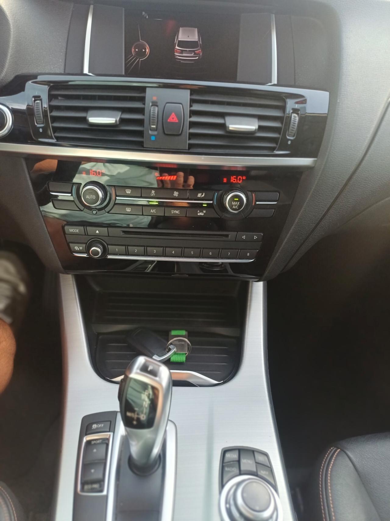 Bmw X3 xDrive20d xLine UNICOPROPIETARIO