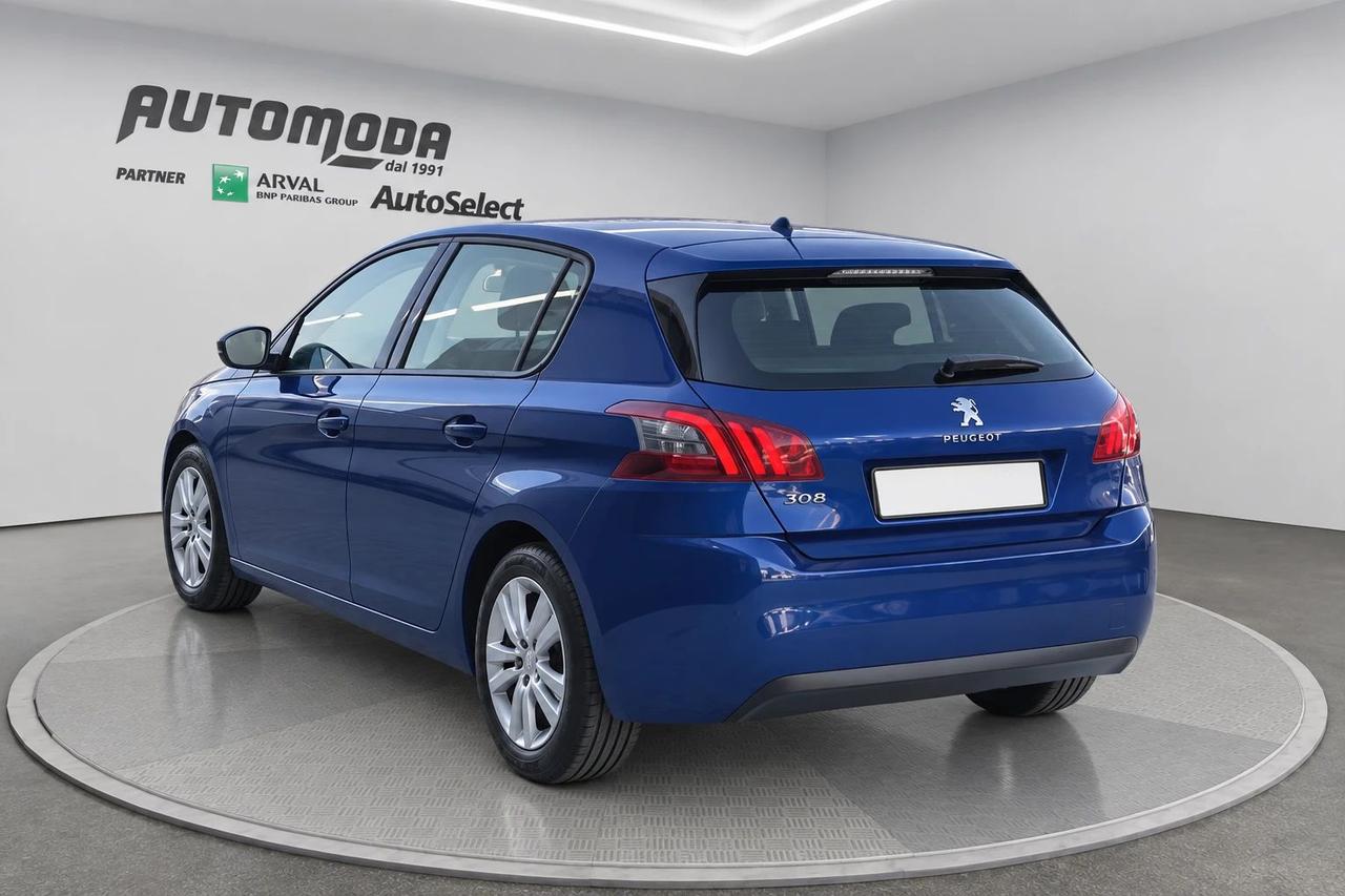 Peugeot 308 1.5 BlueHDi 130CV