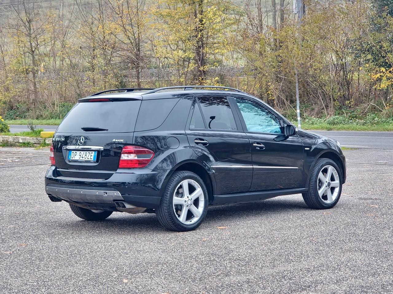 Mercedes-benz ML 320 ML 320 CDI Sport 2008-E4 AUT- CV224 4X4