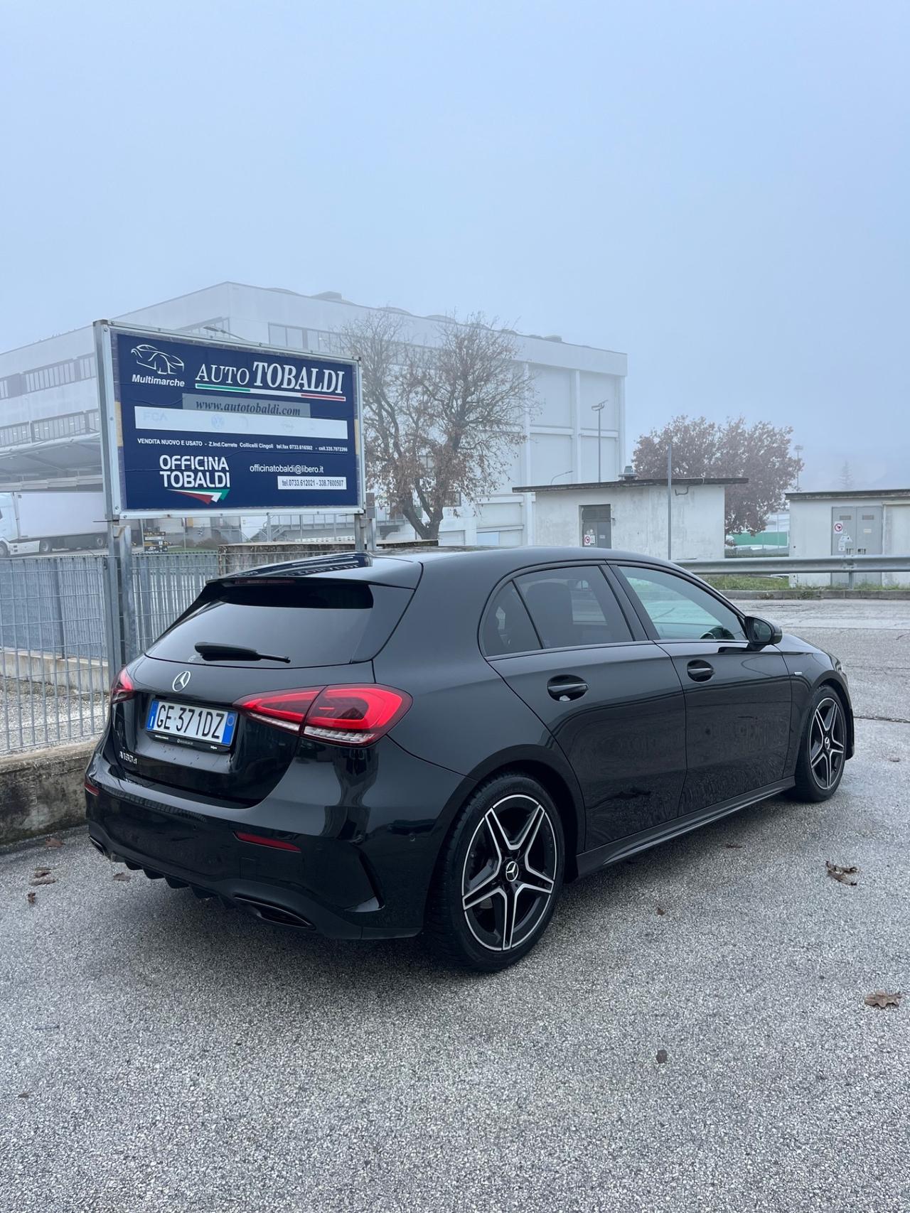 Mercedes-benz A 180 d Automatic Premium NIGHT EDITION