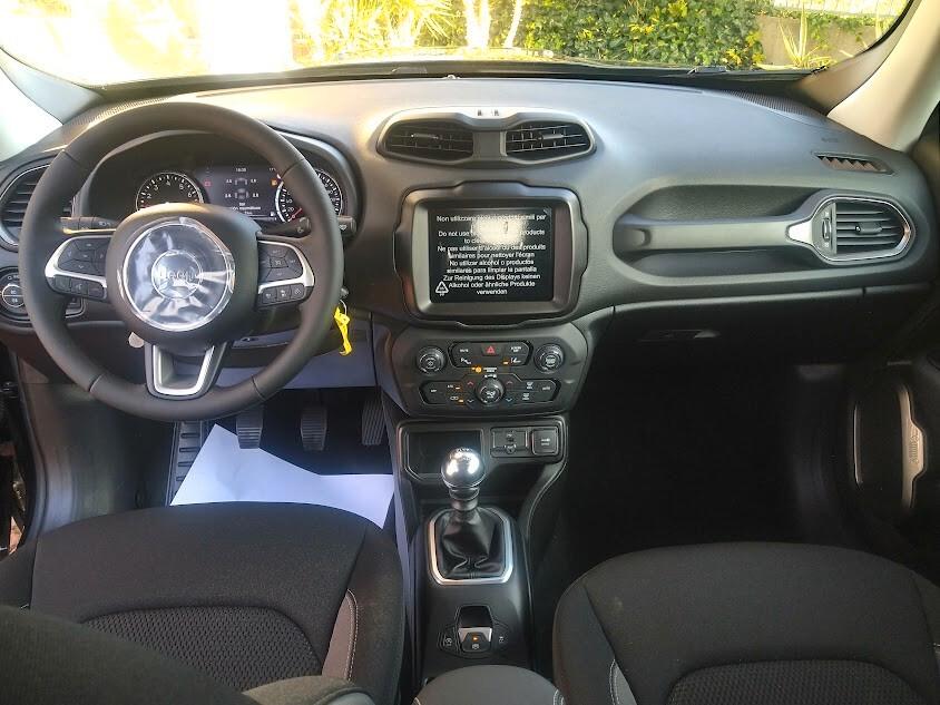 Jeep Renegade 1.0 GSE T3 120CV MOD.Limited * SENZA VINCOLO DI FINANZIAMENTO*