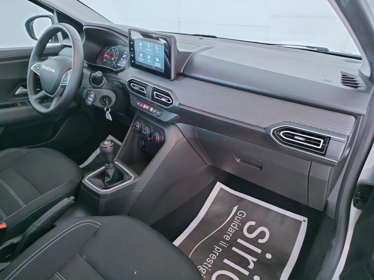 DACIA Sandero Streetway III 2021 - Sandero Streetway 1.0 tce Expression Eco-g 100cv 5 marce