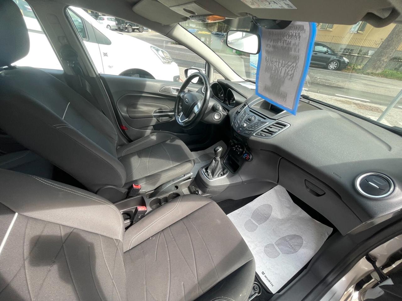 Ford Fiesta 1.5 TDCi 75CV 5 porte Titanium