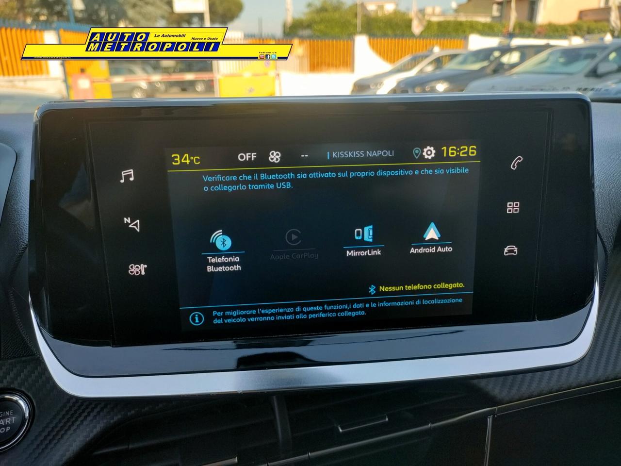 Peugeot 2008 Motore Elettrico 136 CV Allure