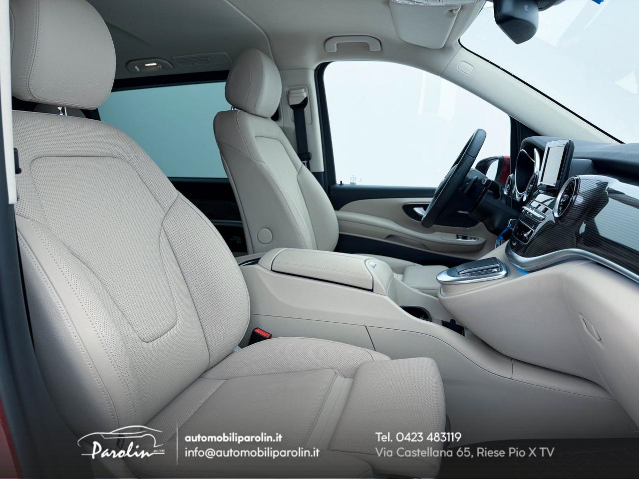 Mercedes V 300 D Premium 4Matic 9G-Tronic Plus Compact 8 posti Netto IVA