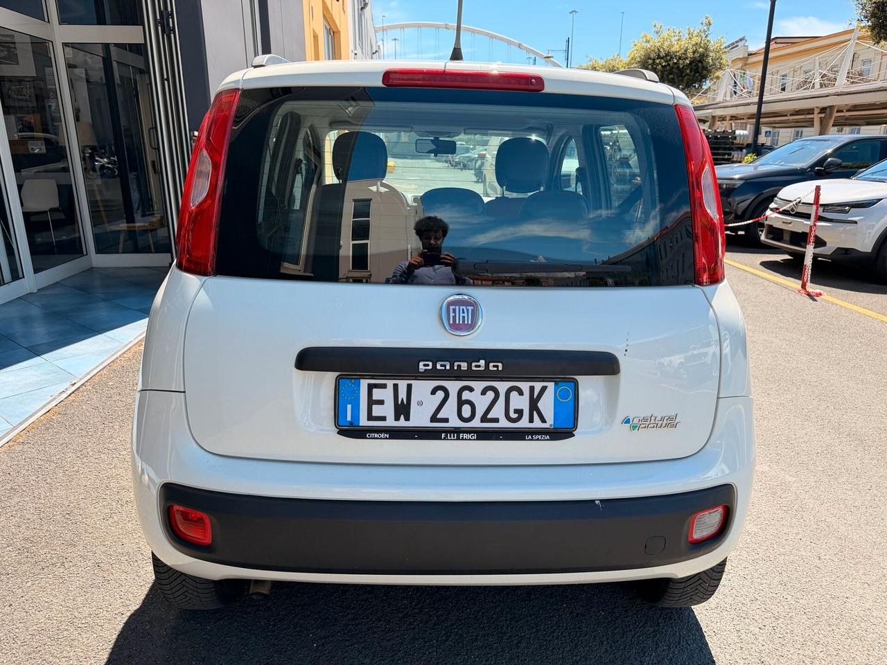 Fiat Panda 0.9 TwinAir Turbo Natural Power Pop