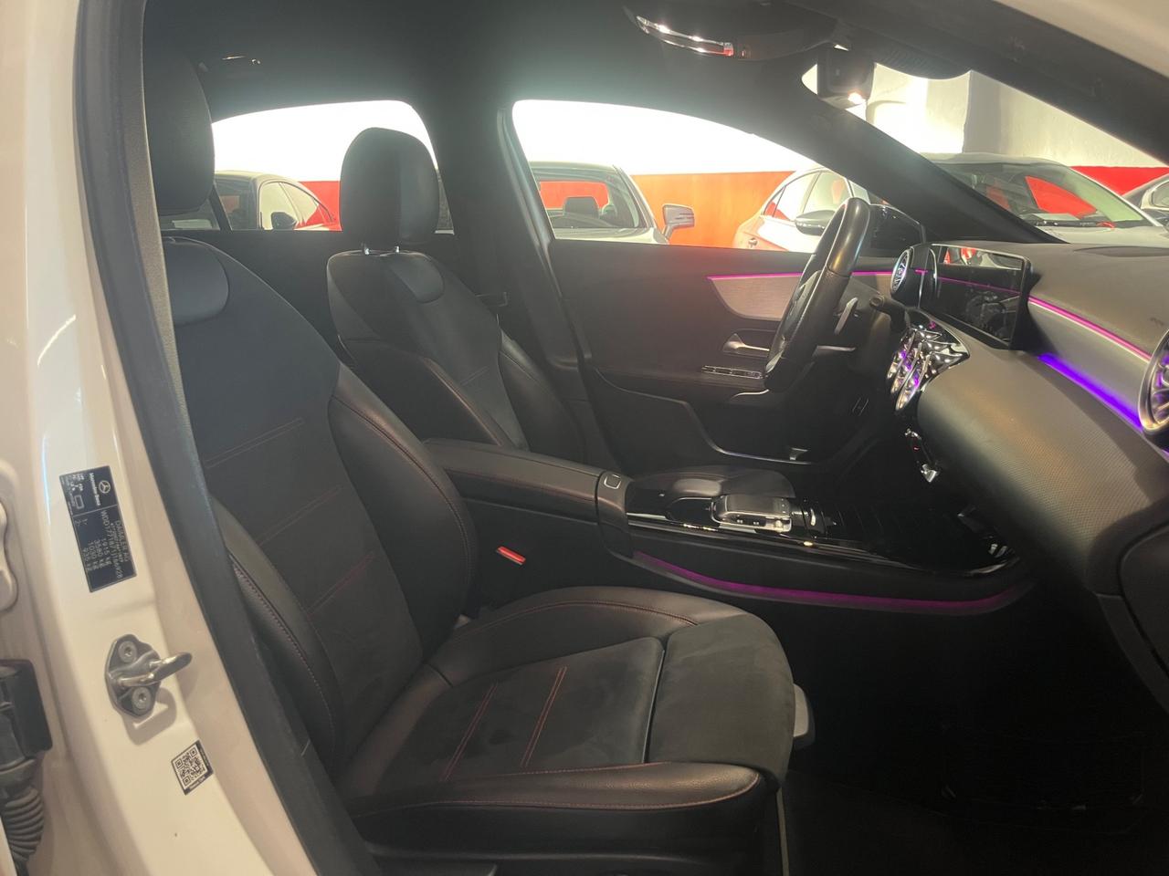 Mercedes-benz A 200 Automatic Premium Amg Sedan