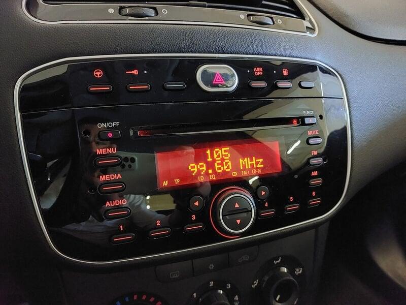 FIAT Punto Punto 1.4 8V 5 porte Easypower Lounge