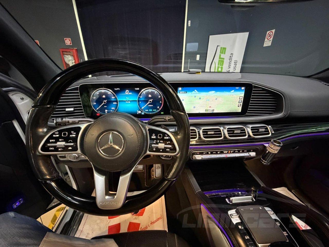 Mercedes GLS 600 mhev (eq-boost) Maybach 4matic auto