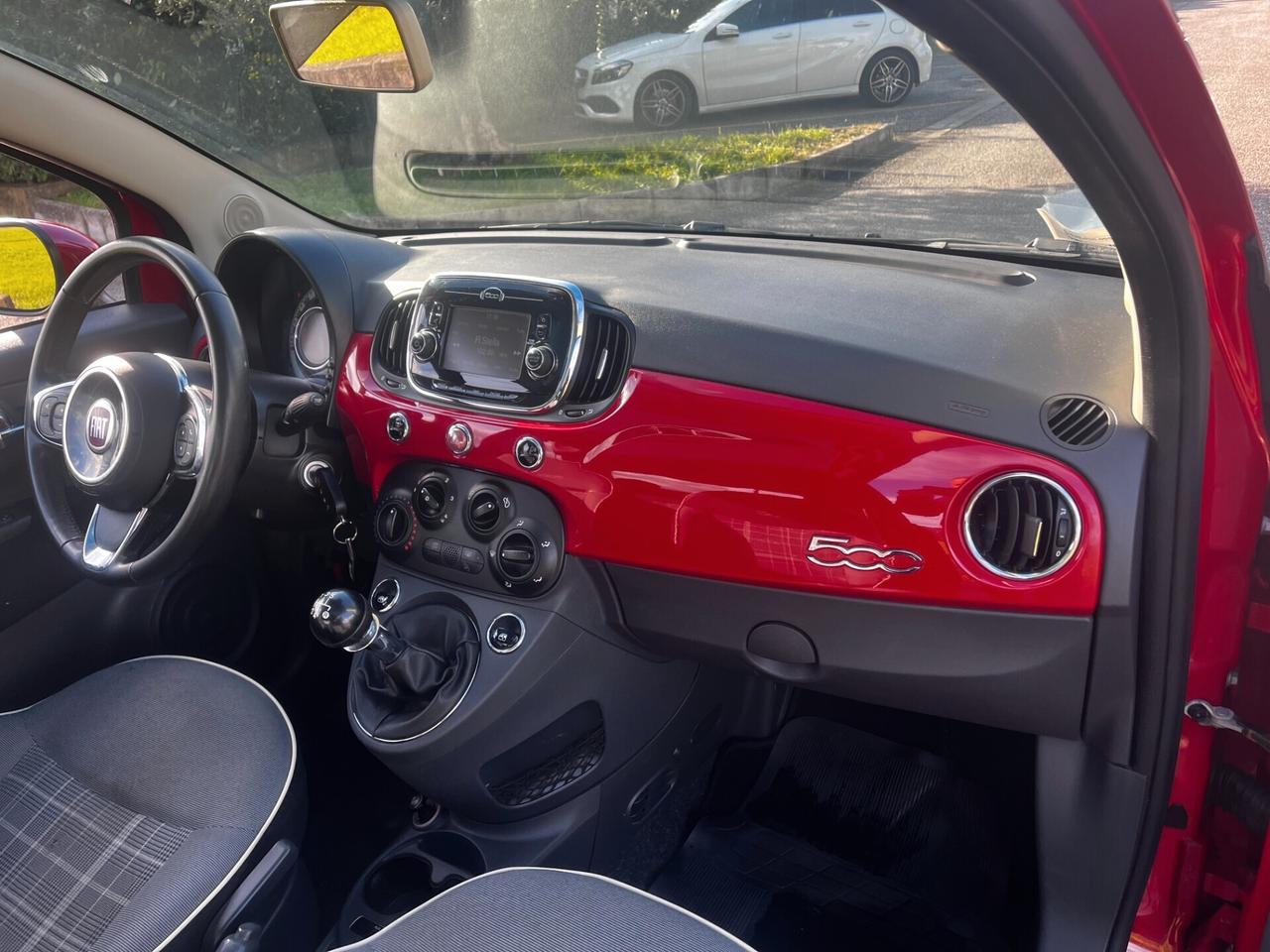 Fiat 500 1.2 Lounge Euro 6b my2016