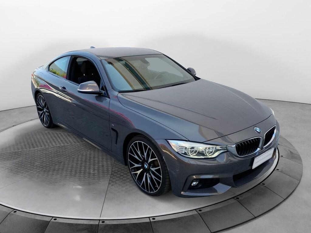 BMW Serie 4 Coupe 420 d Msport