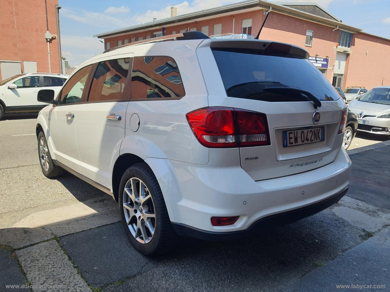 FIAT Freemont 2.0 Mjt 170 CV 4x4 aut. Lounge