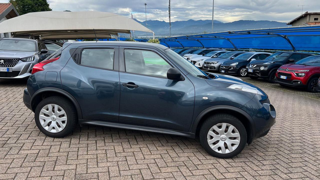 Nissan Juke 1.6 Visia FINANZIABILE