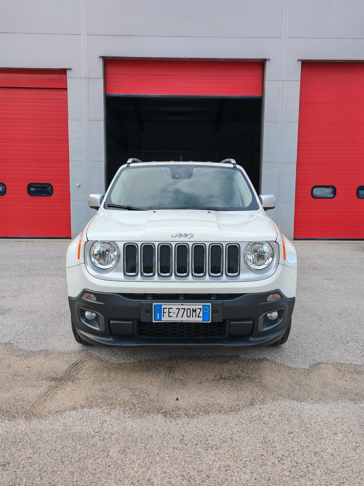 Jeep Renegade 2.0 Mjt 140CV 4WD Active Drive Limited