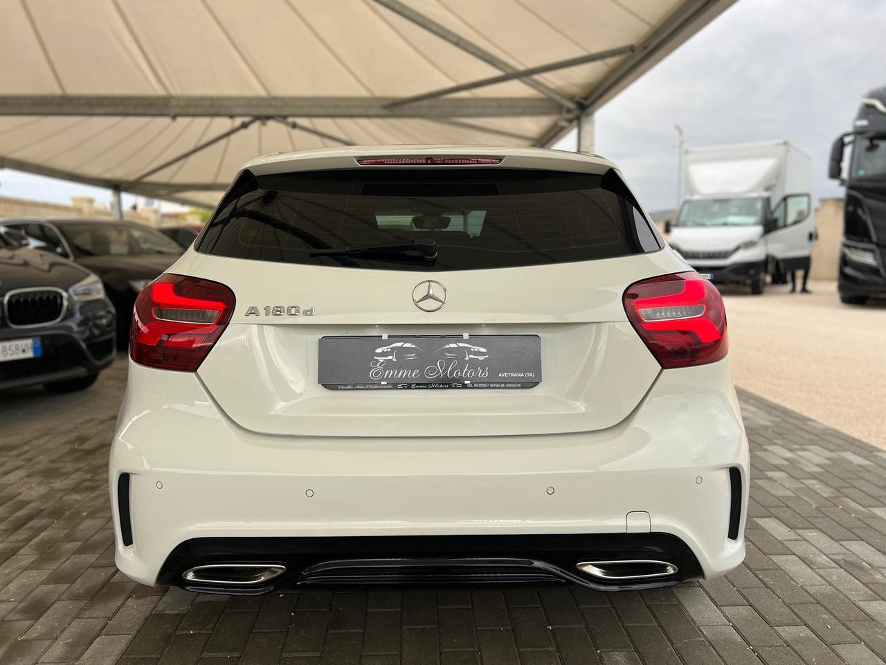 Mercedes-benz A 180 d Automatic Premium AMG
