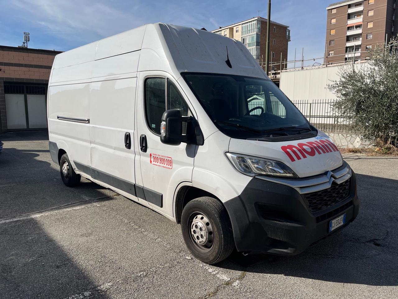 Citroen Jumper 30 BlueHDi 140 S&S PC-TN Furgone
