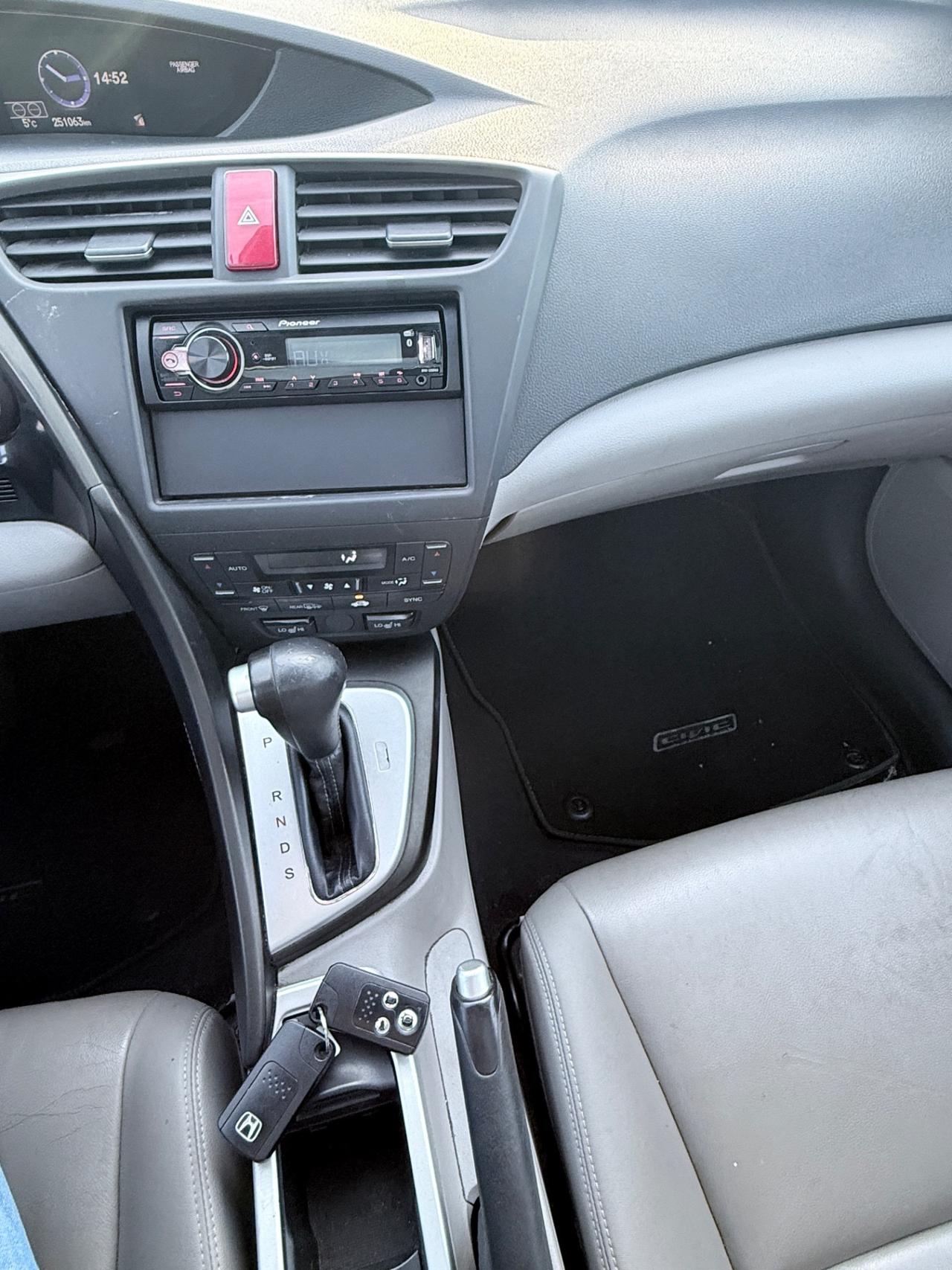 Honda Civic 1.8 i-VTEC Executive AT ADAS