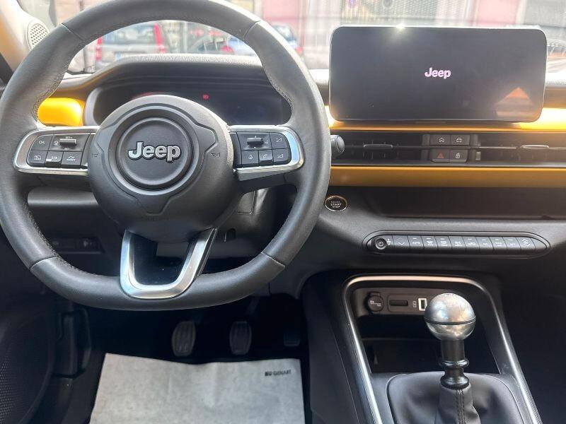 Jeep Avenger 1.2 Turbo 100 CV Summit