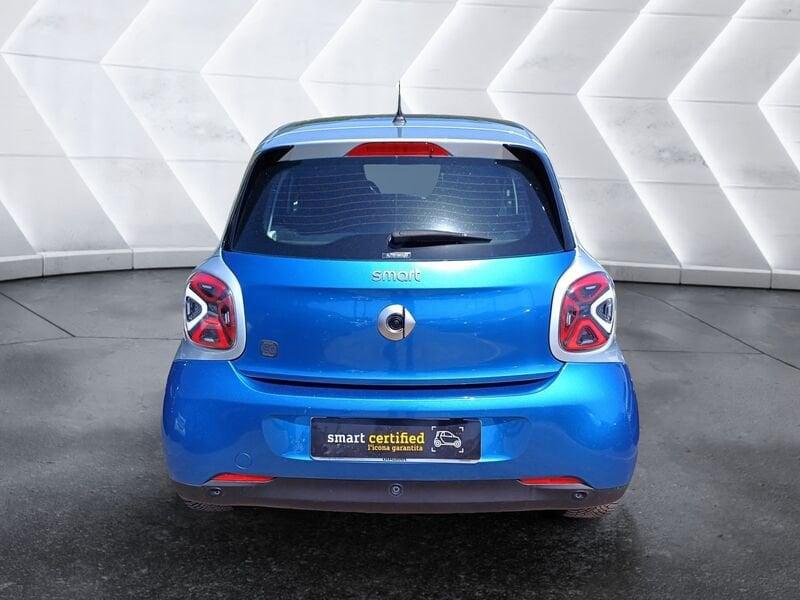 smart forfour eq Pulse 22kW