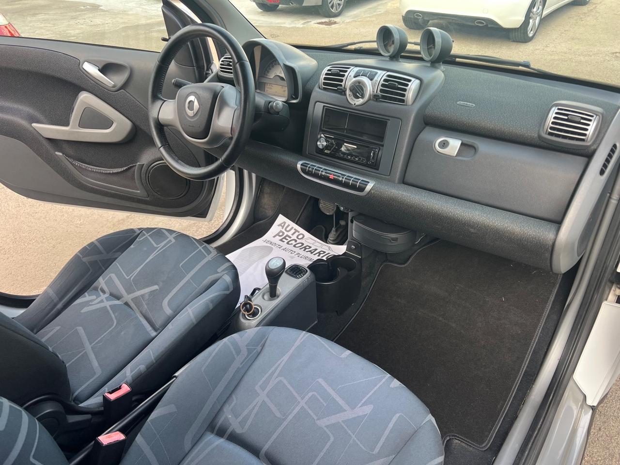 Smart ForTwo 800 33 kW coupé passion cdi