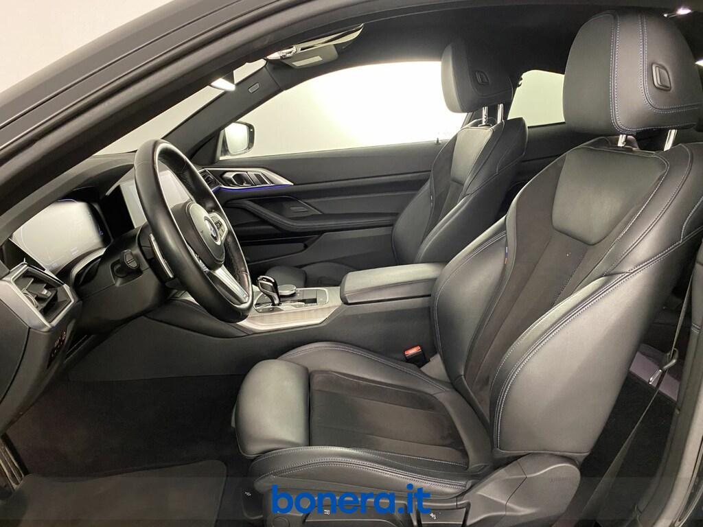 BMW Serie 4 Coupe 430 d Mild Hybrid 48V Msport xDrive Steptronic