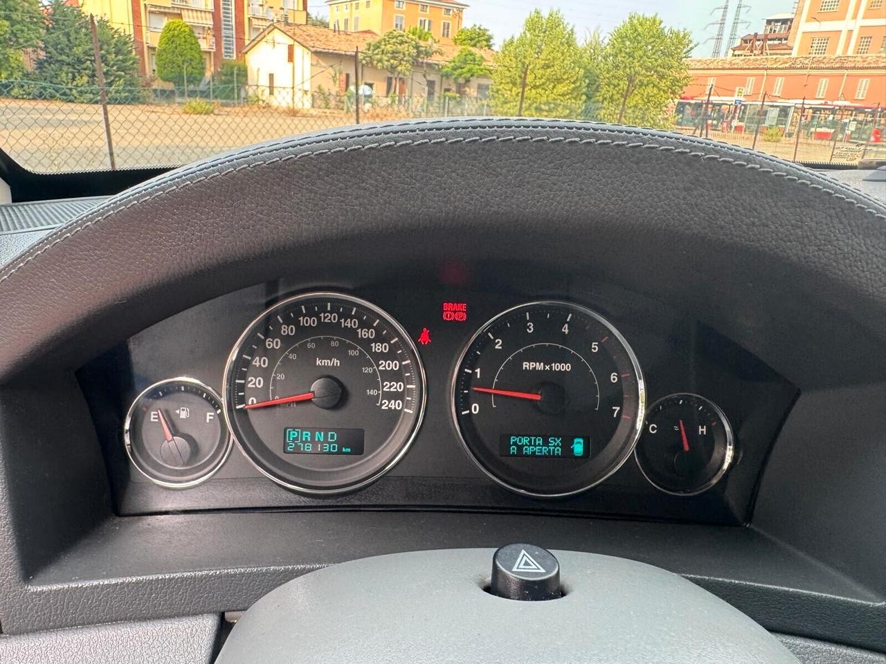 Jeep Grand Cherokee 2008 3.0 Diesel Overland EURO4