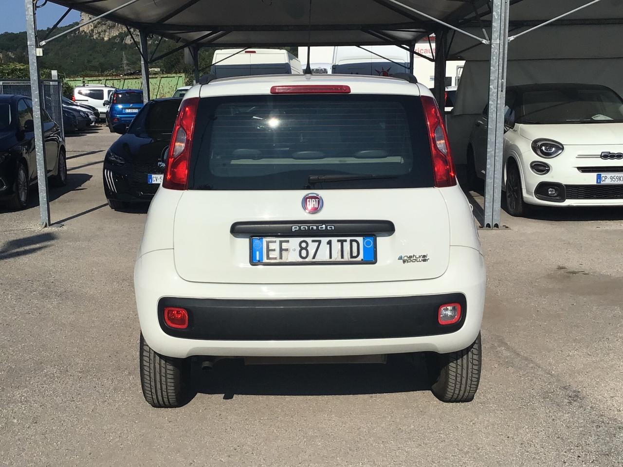 Fiat Panda 0.9 TwinAir 80Cv Natural Power Easy 5 Posti