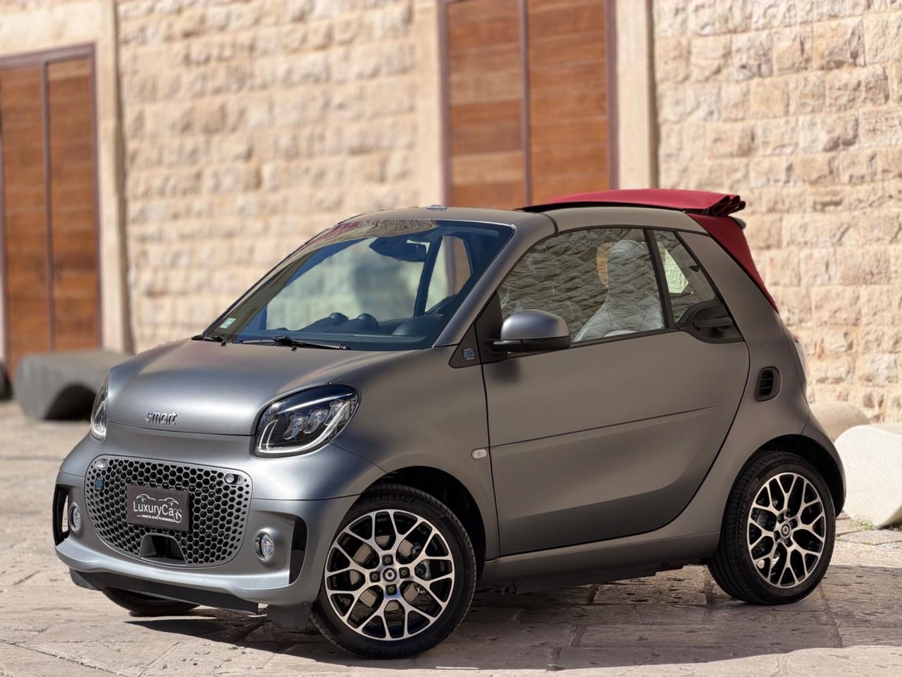 SMART FORTWO EQ POWER SUITGREY ELETTRICA CABRIO