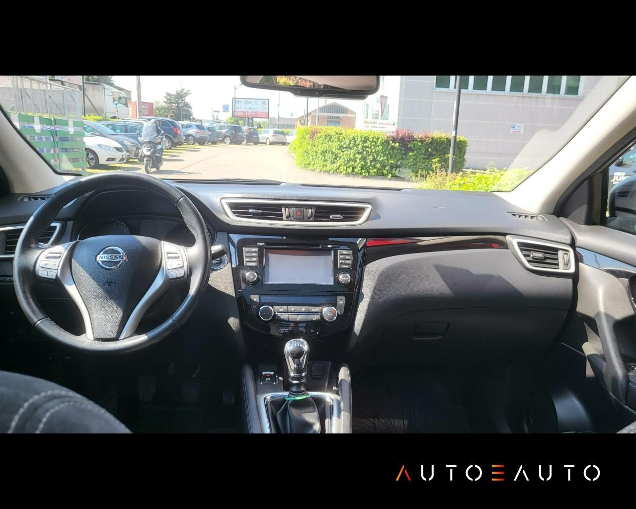 NISSAN Qashqai II - Qashqai 1.5 dci N-Vision 110cv