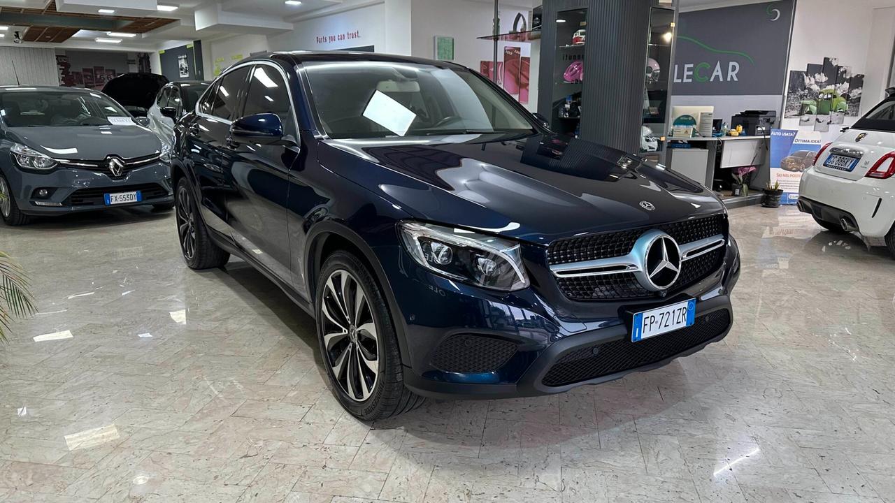 Mercedes-benz GLC 250 d 4Matic Coupé Sport