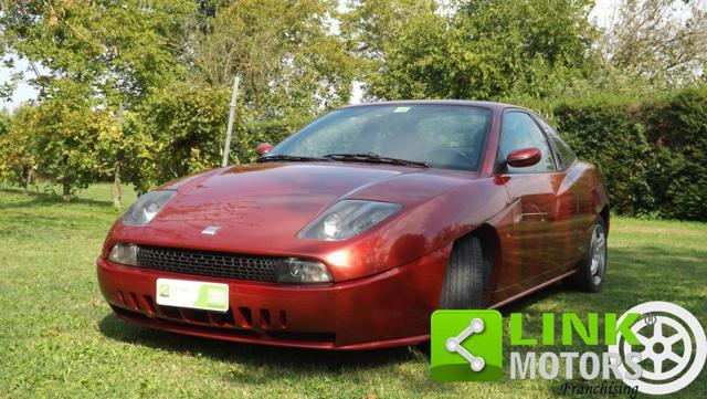 FIAT Coupe Coupé 2.0 i.e. turbo 20V con book service