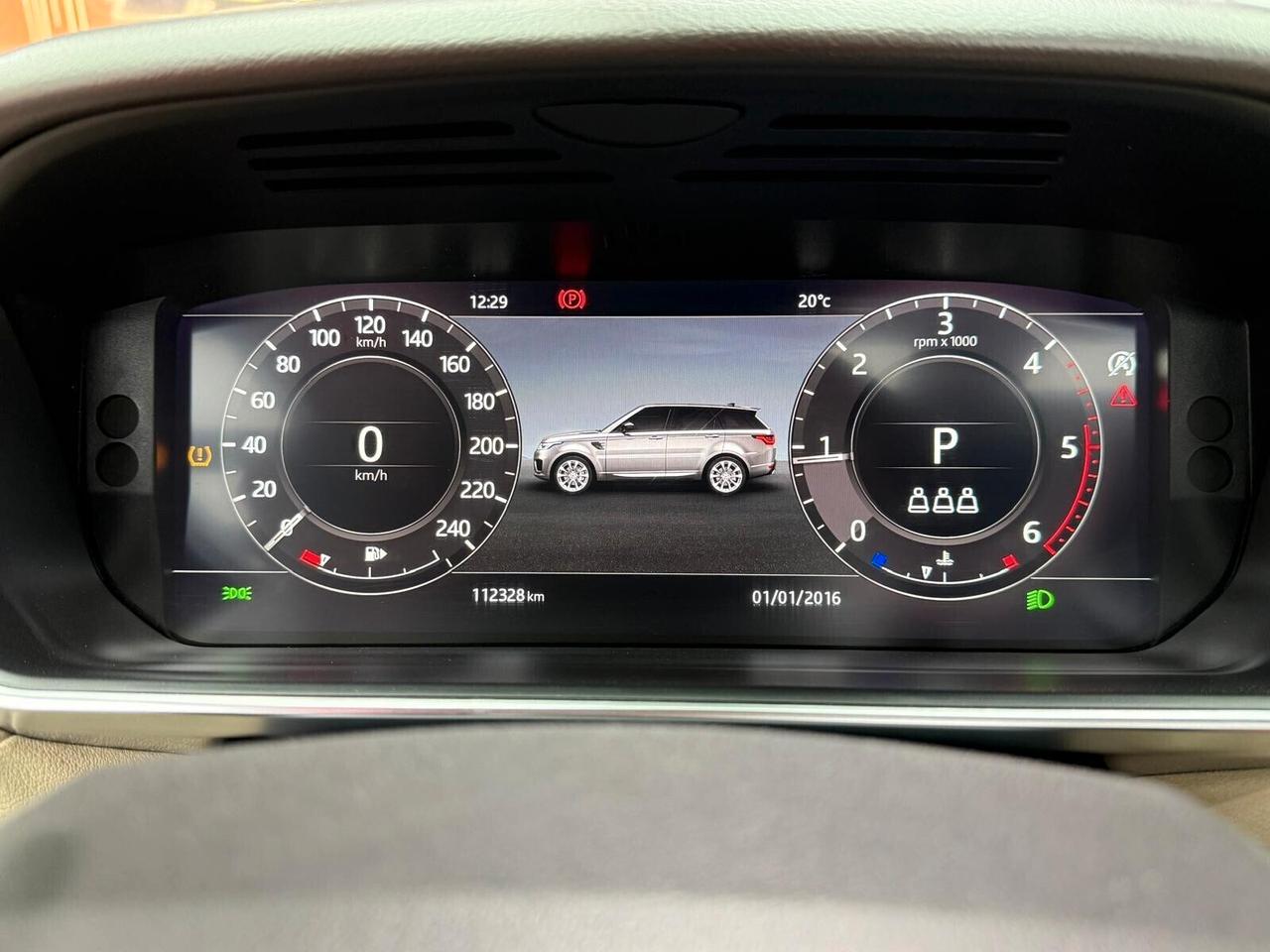 Land Rover Range Sport 3.0D l6 249 CV SE (961)