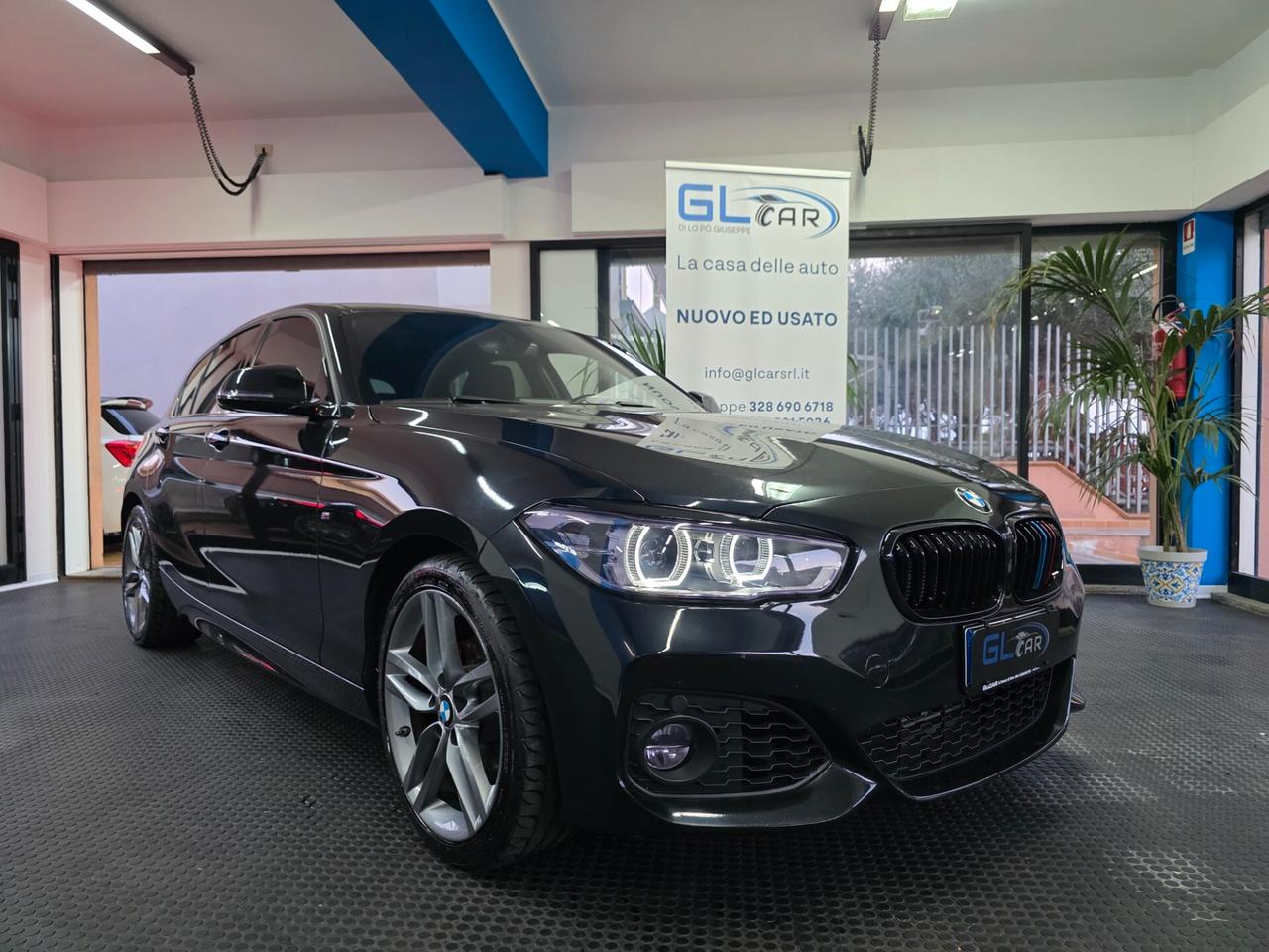 Bmw 118d 5p. MSport autom 2016