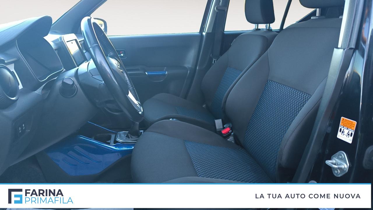 SUZUKI Ignis III 2020 - Ignis 1.2h Top 2wd