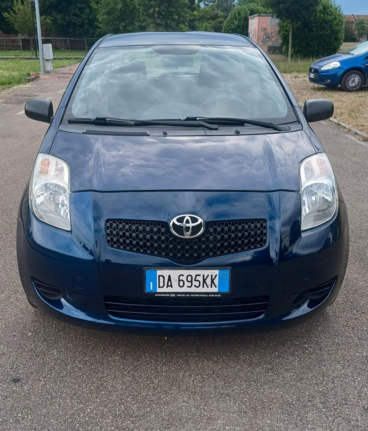 Toyota Yaris 1.3 5 porte Sol