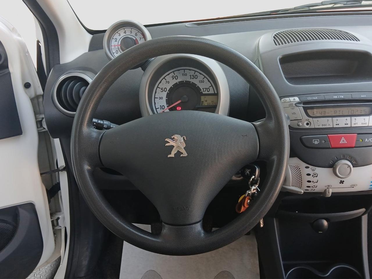 Peugeot 107 5 Porte 107 5p 1.0 12v Active