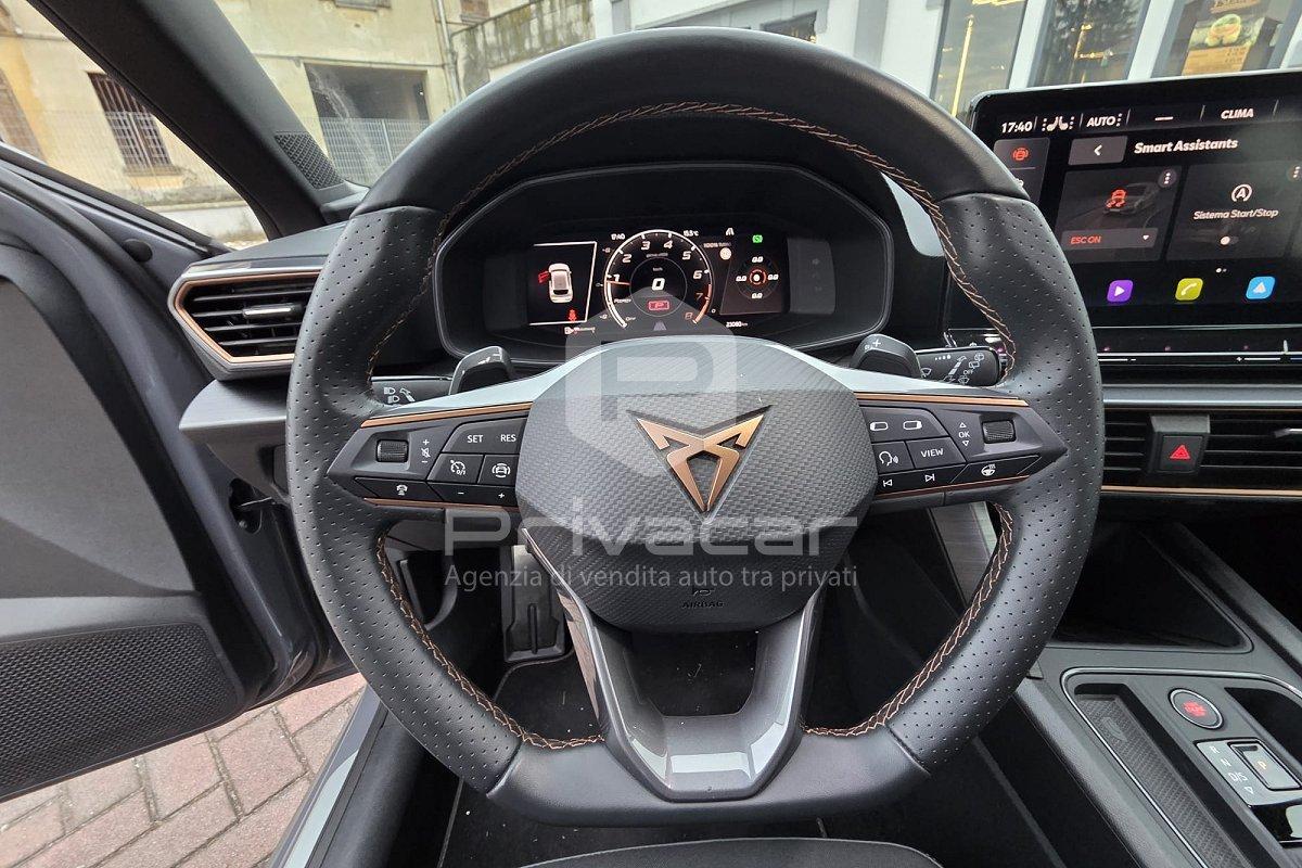 CUPRA Leon 2.0 TSI 190 CV DSG