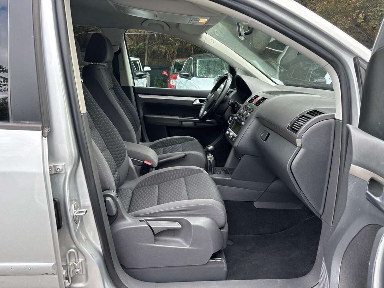 Volkswagen Touran 1.6 Bifuel GPL