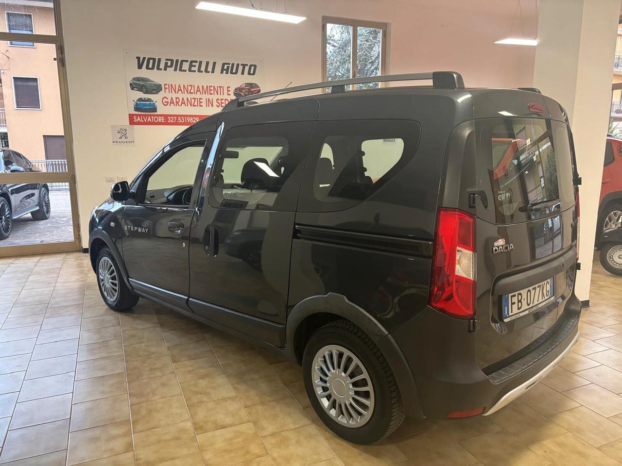 DACIA DOKKER ANNO 2015 DS 1.5 ADATTA NEOPATENTATI KM 100 MILA