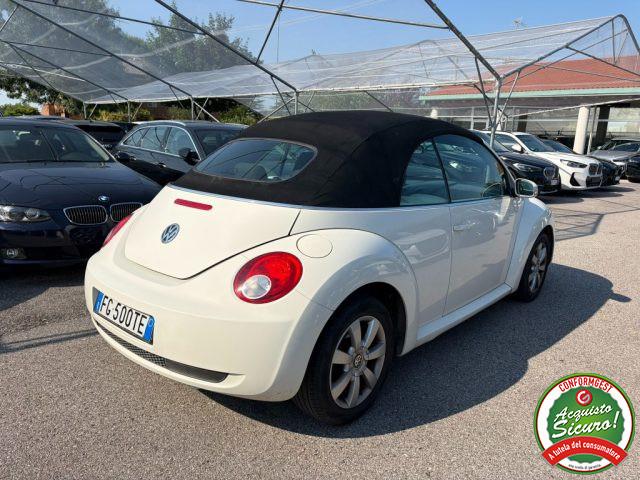 VOLKSWAGEN New Beetle 1.6 Cabrio GPL OK FINO AL 2030