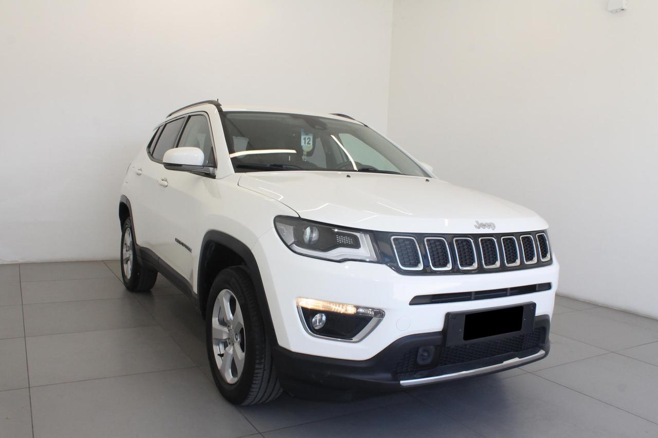 Jeep Compass 2.0 Mjt Limited 4wd 140 Cv.