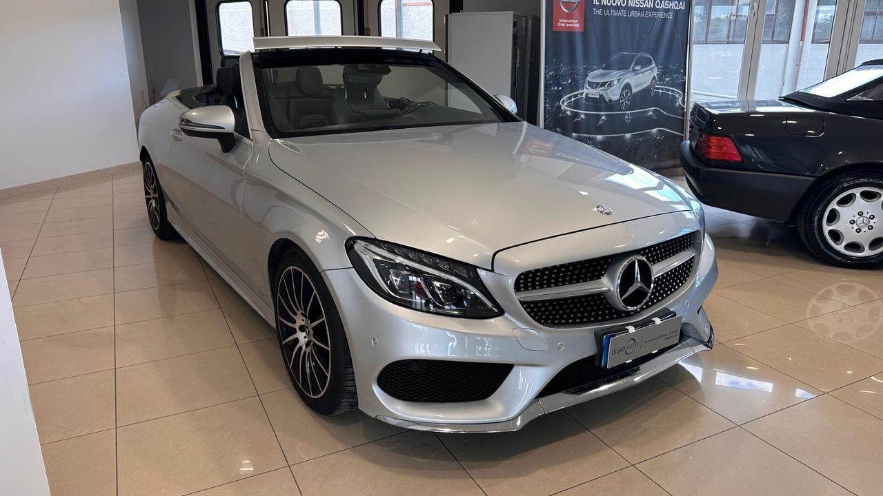 Mercedes-benz C 250 d Automatic Cabrio Premium Plus