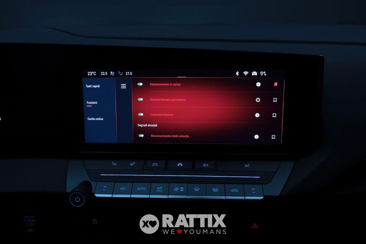 Opel Astra 1.6 Hybrid 180CV GS AT8