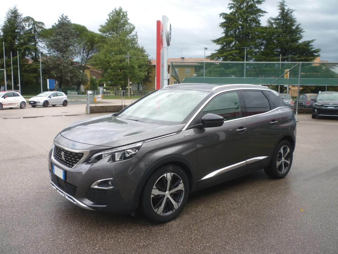 PEUGEOT 3008 1.5 BlueHDi 130 S&S GT Line GR. MET. 2019