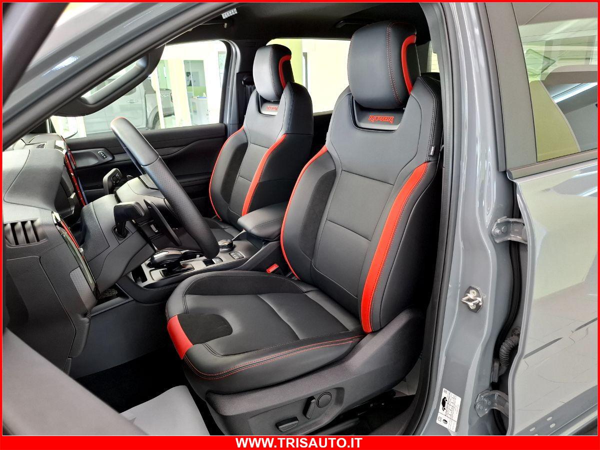 FORD Ranger Raptor 2.0 Ecoblue Aut. 4WD Double Cab IVATA (PELLE+ANDROID+APPLE)