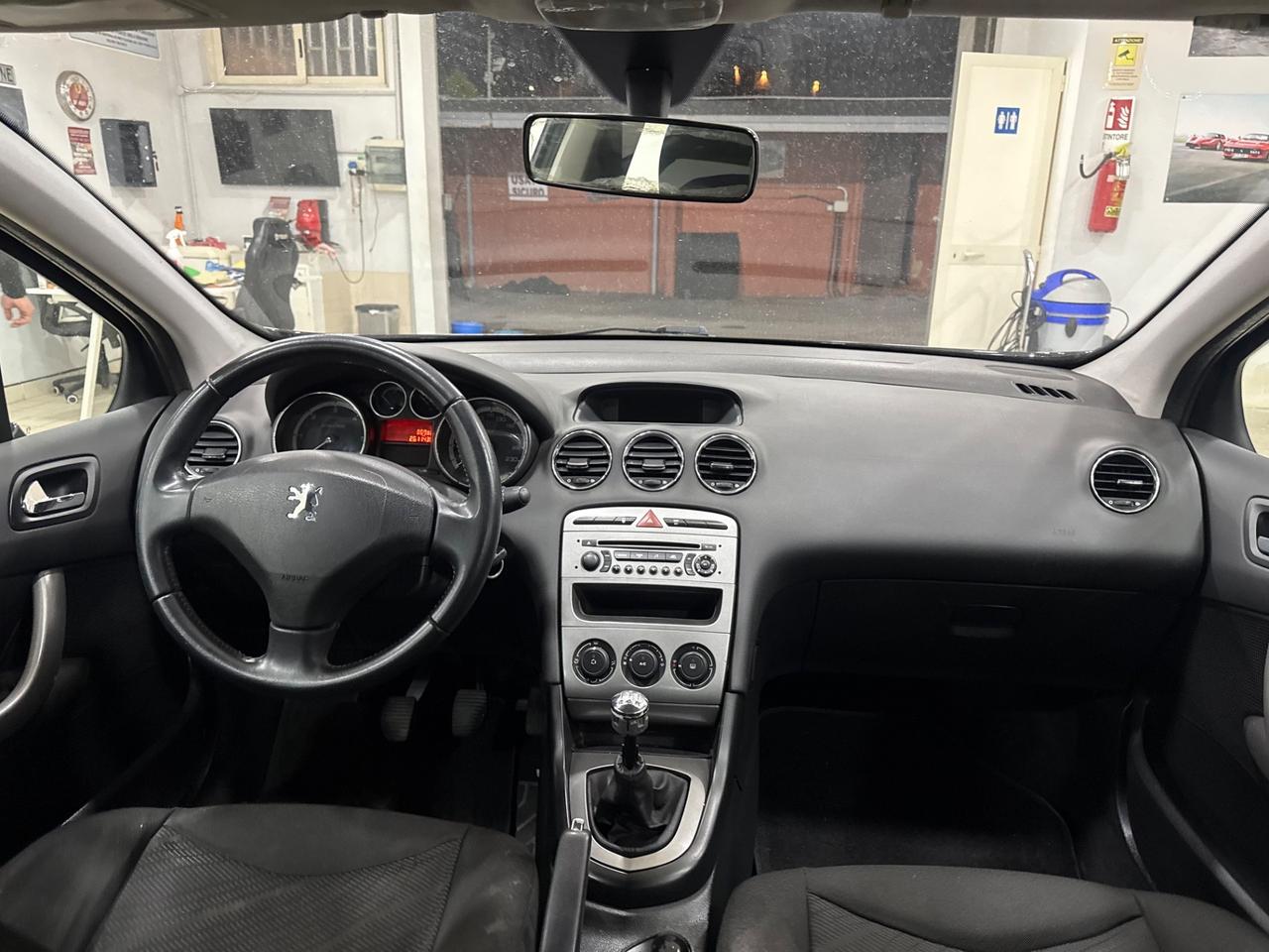 Peugeot 308 1.6 hdi sw 2009