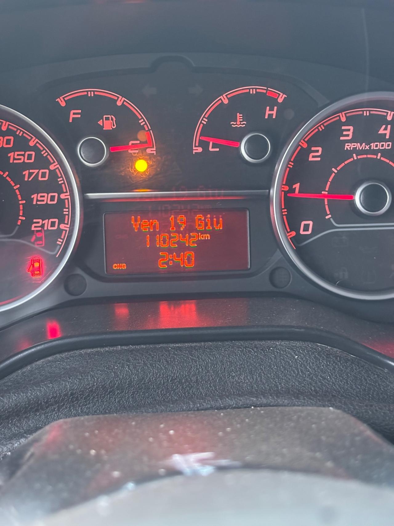 Fiat Doblo Doblò 1.4 T-Jet 16V Natural Power Lounge