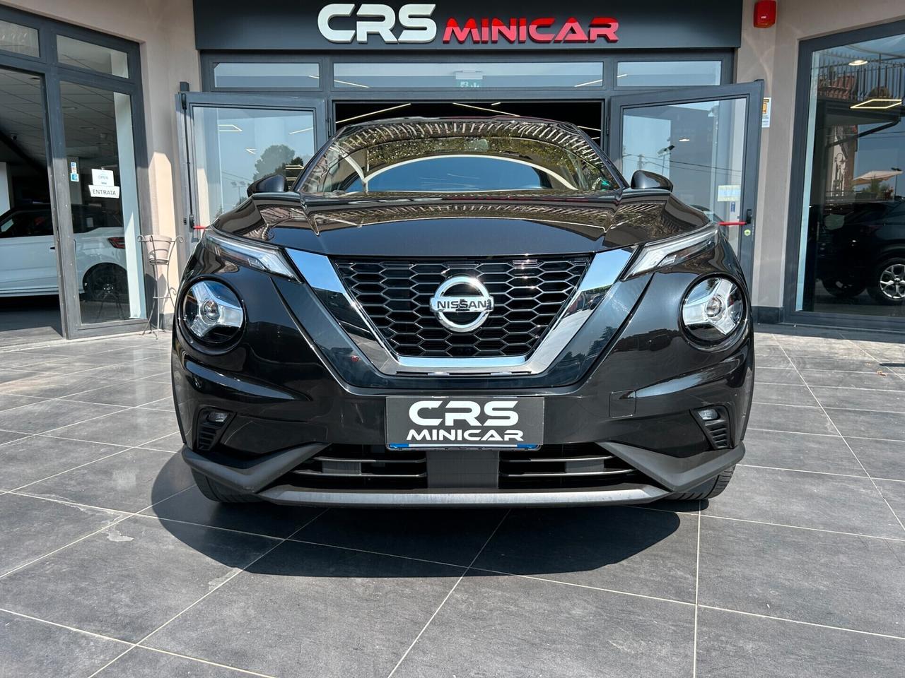 Nissan Juke 1.0 DIG-T 114 CV DCT N-Connecta