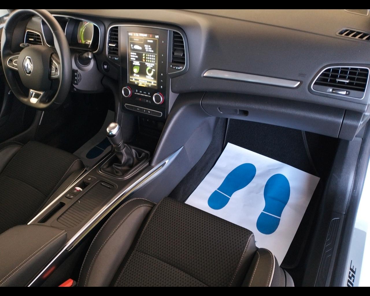 RENAULT Mégane 4ª serie Mégane Sporter dCi 8...