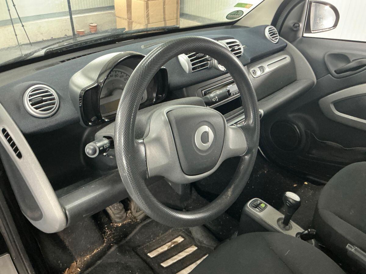 Smart ForTwo 1000 45 kW MHD coupé pure